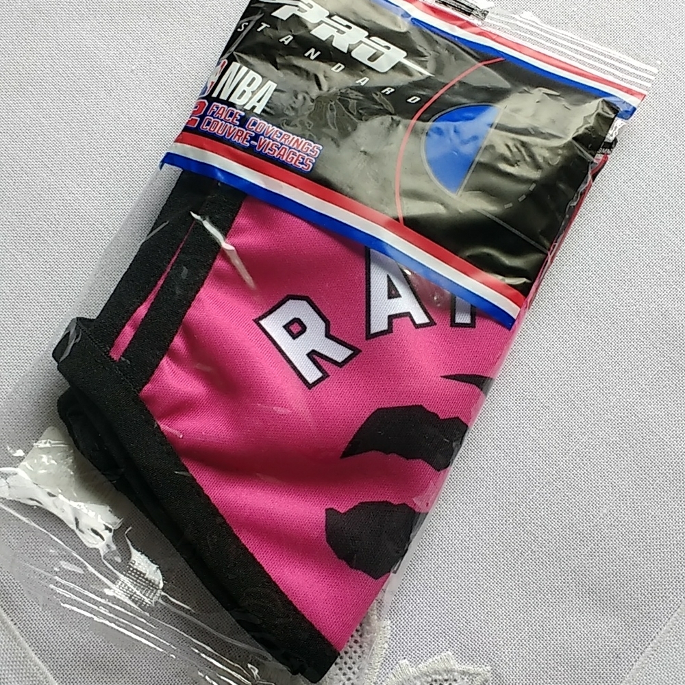 Toronto Raptors NBA Face Coverings